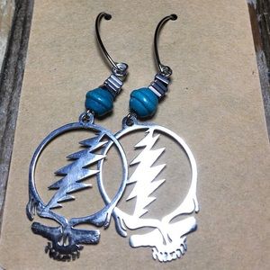 Grateful Dead Inspired Stealies and Wood